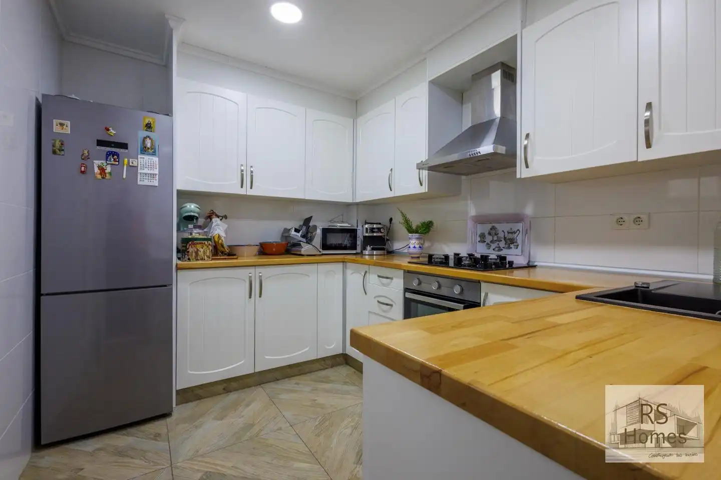 Cocina de Casa o chalet en venta en Benaguasil con Aire acondicionado, Terraza y Trastero