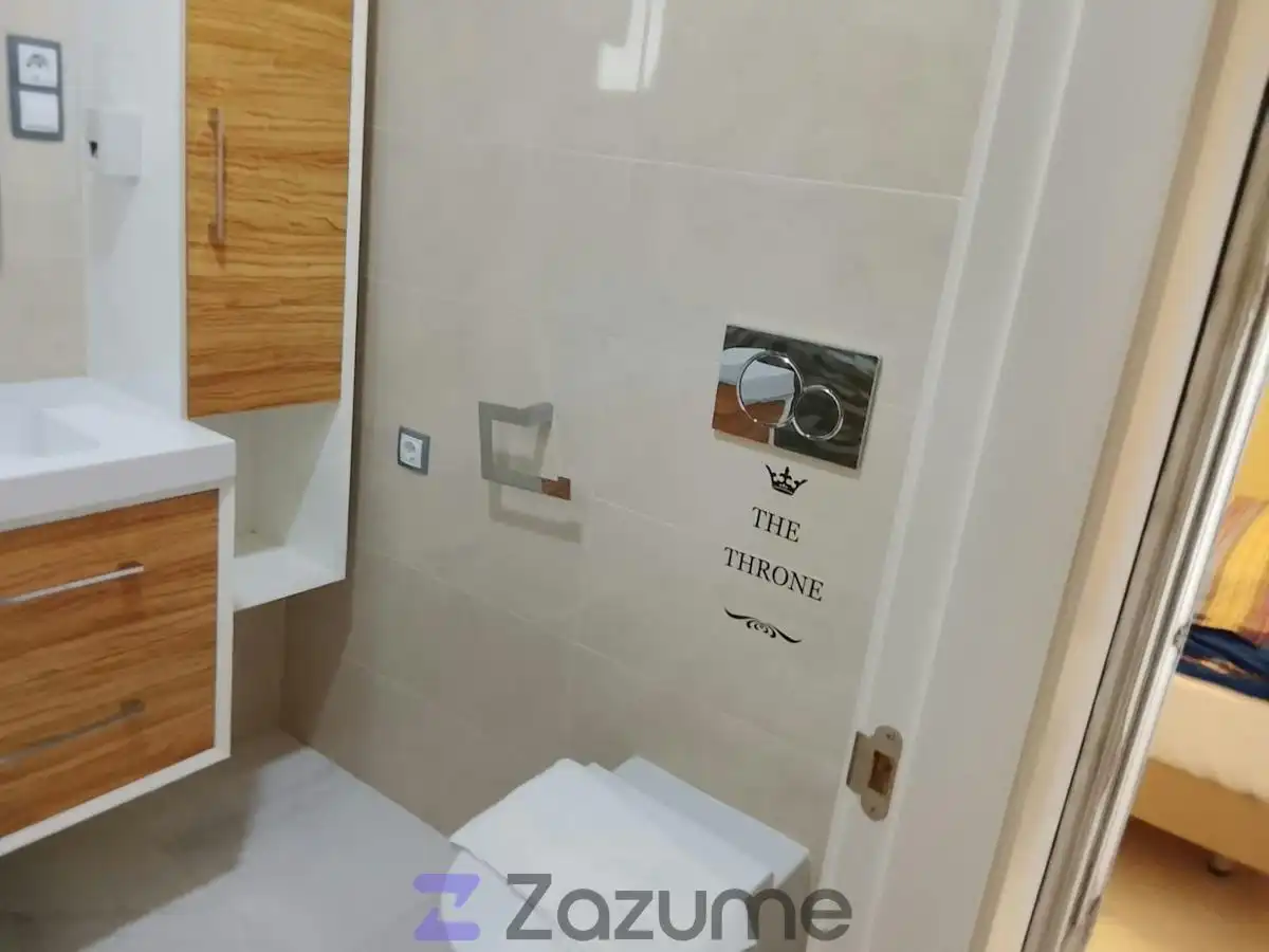Baño de Apartamento de alquiler en Los Arenales del Sol