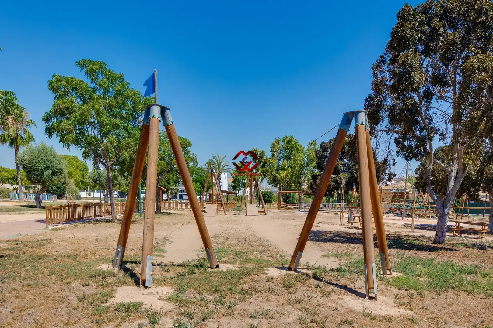 Vista exterior de Apartament en venda en Pilar de la Horadada amb Aire condicionat, Calefacció i Jardí privat