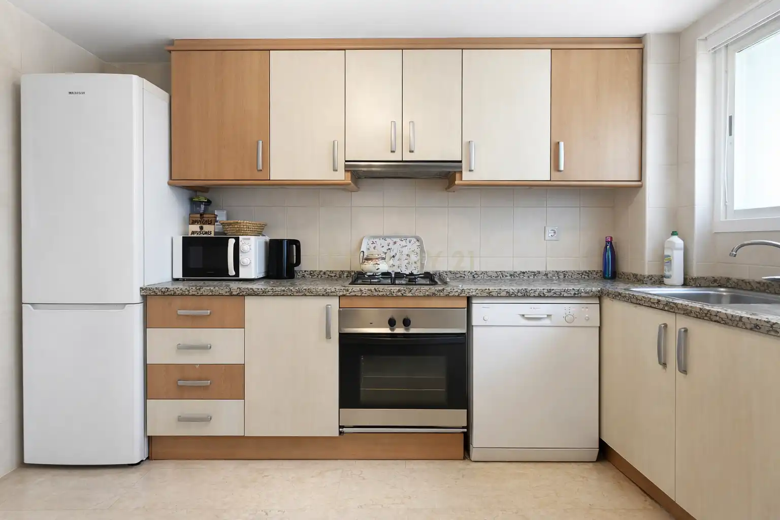 Cocina de Casa adosada en venta en La Nucia con Aire acondicionado, Trastero y Horno
