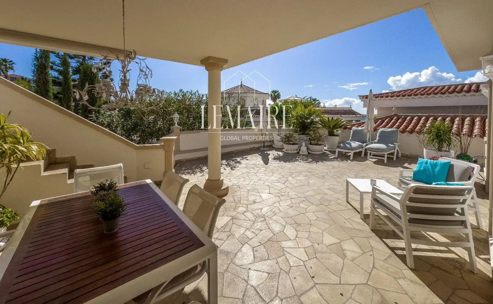 Villa con piscina in vendita a CALLE UNTERHACING S/N, imagen 6