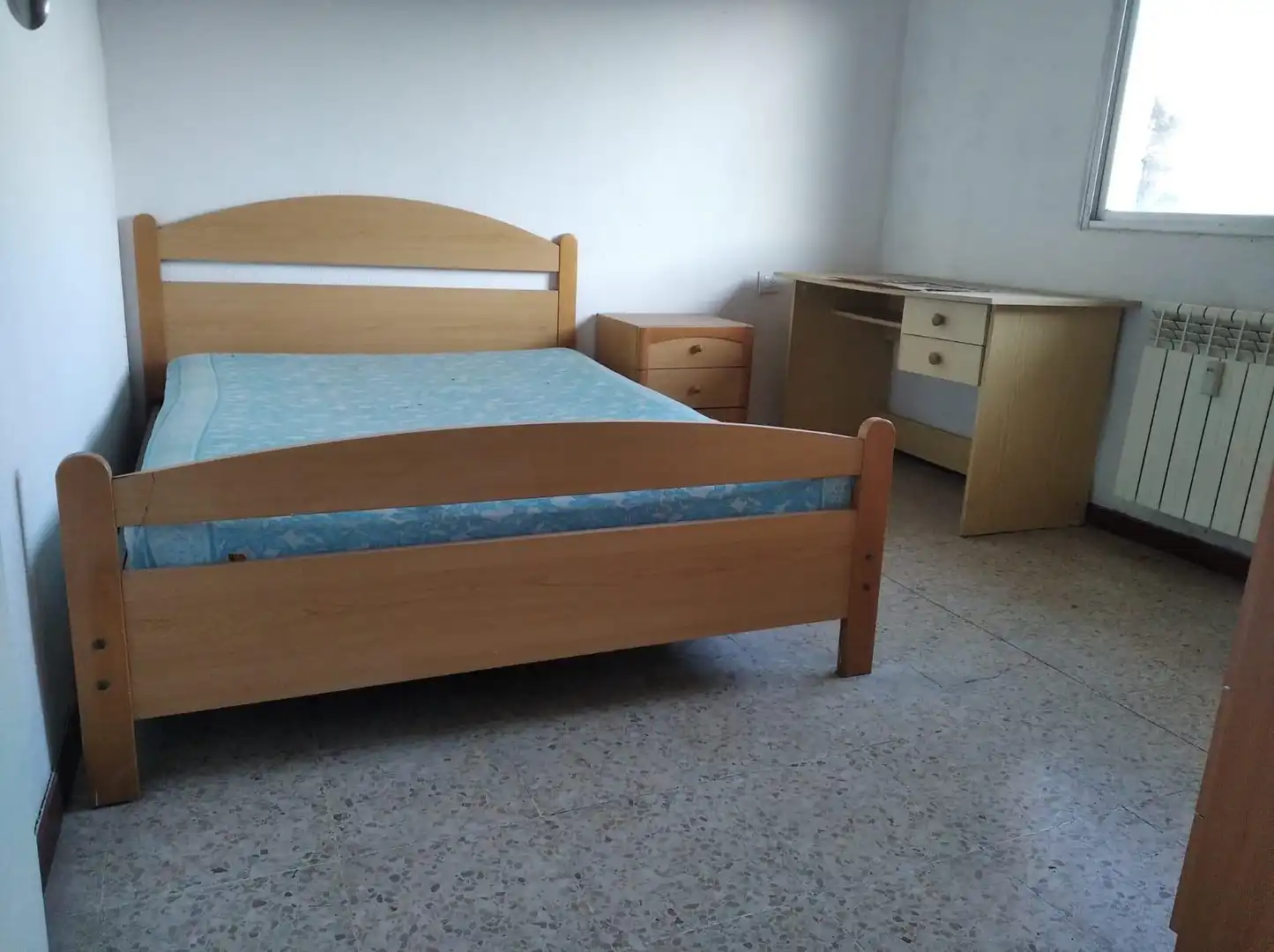 Dormitori de Pis en venda en Zamora Capital  amb Calefacció, Terrassa i Balcó