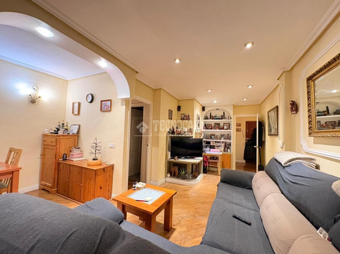 Sala de estar de Piso en venta en Getafe con Aire acondicionado y Calefacción