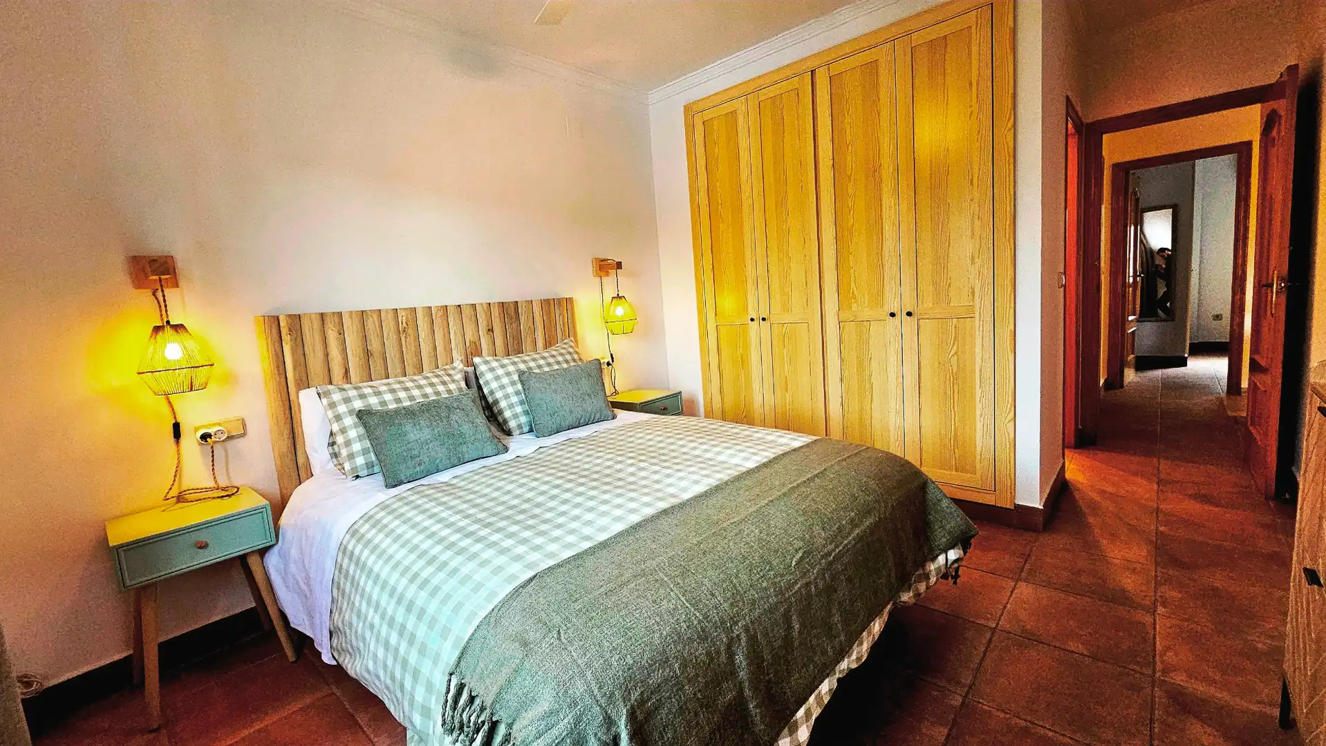 Bedroom of Houses for rent in Islantilla  with Private garden, Furnished and Oven