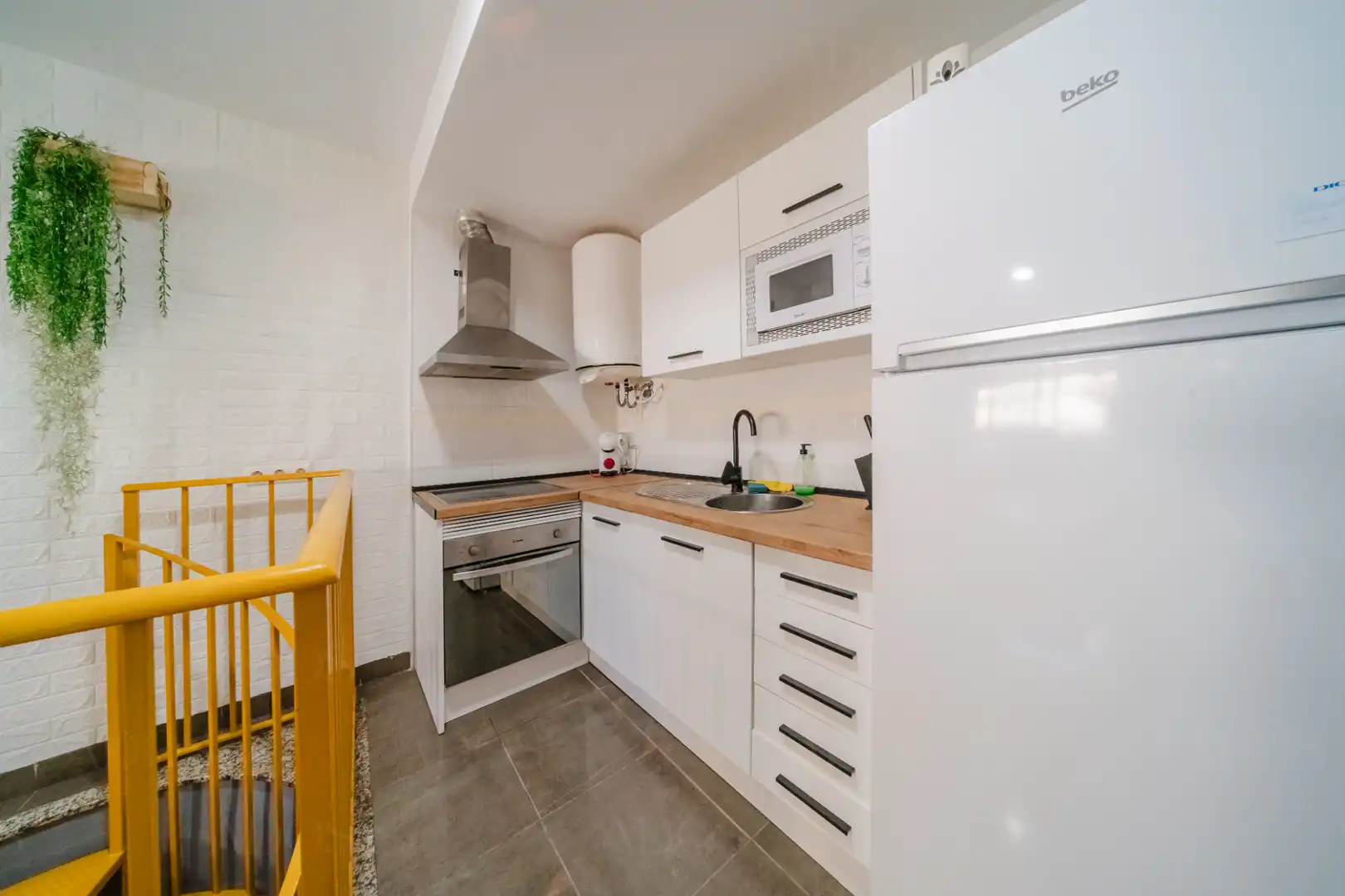 Küche von Maisonette zum Verkauf in El Ejido mit Klimaanlage und Möbliert