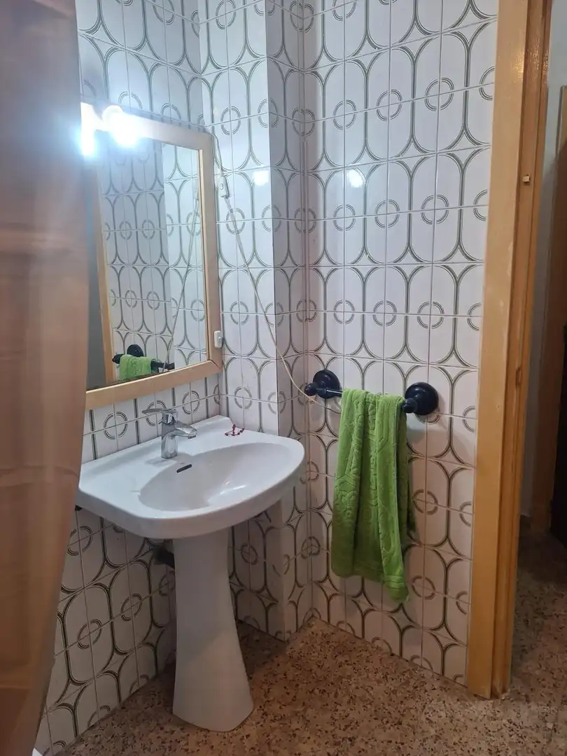 Bathroom of Flat for sale in Tudela