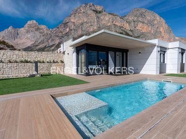 Casa amb jardí en venda a Balcón de Ponoig - Polop Paradis - Polop Hills