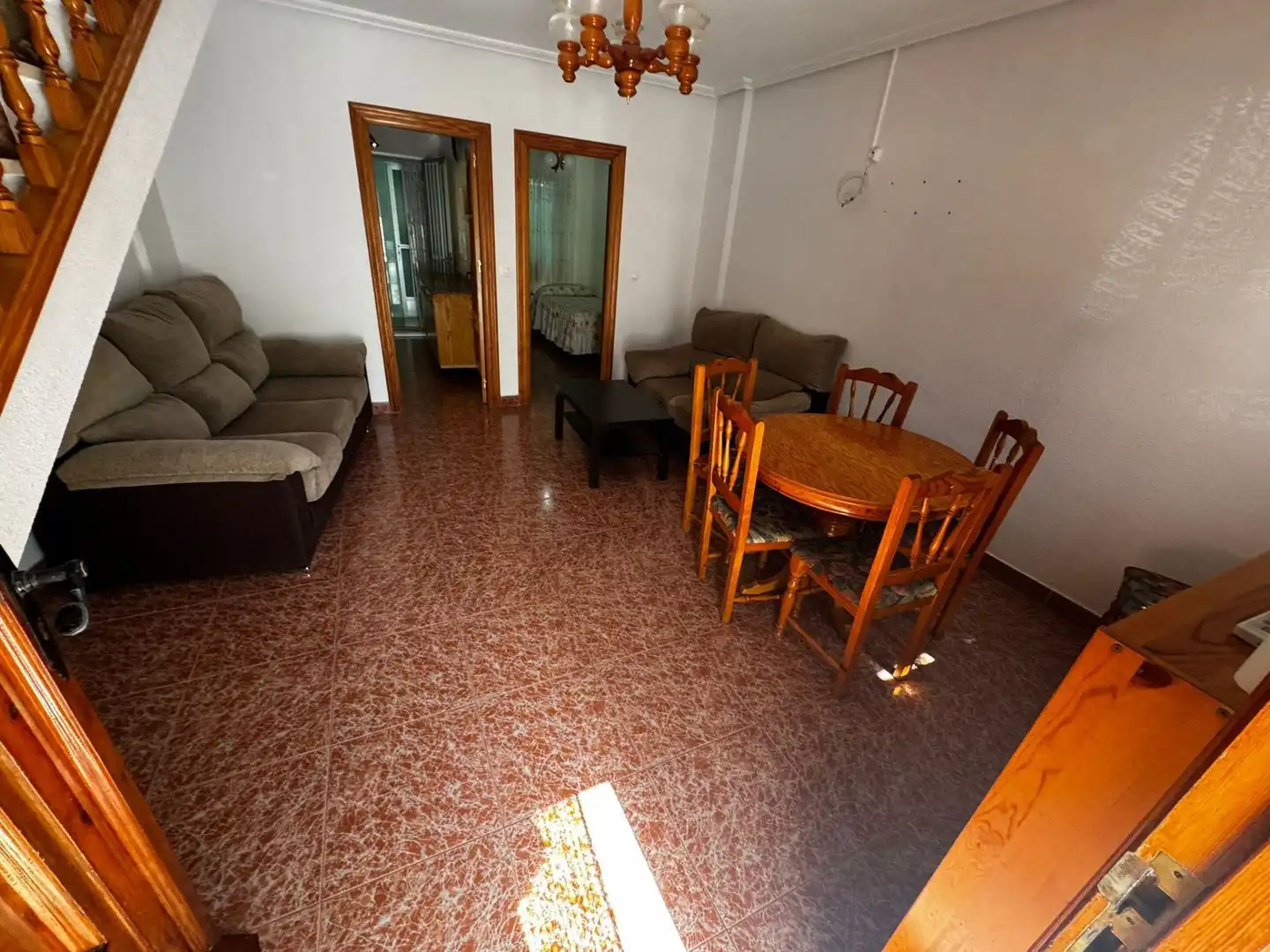 Sala de estar de Dúplex en venta en San Pedro del Pinatar con Aire acondicionado, Jardín privado y Terraza