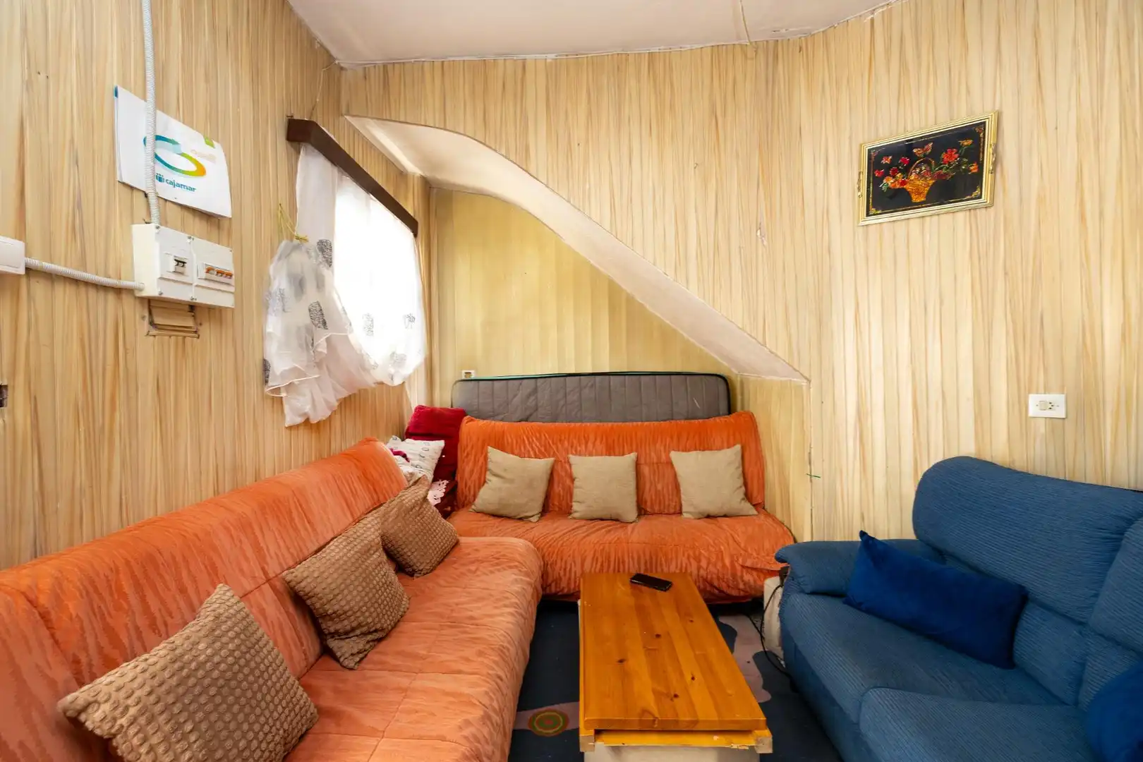 Sala de estar de Casa o chalet en venta en Gualchos con Jardín privado, Amueblado y Balcón