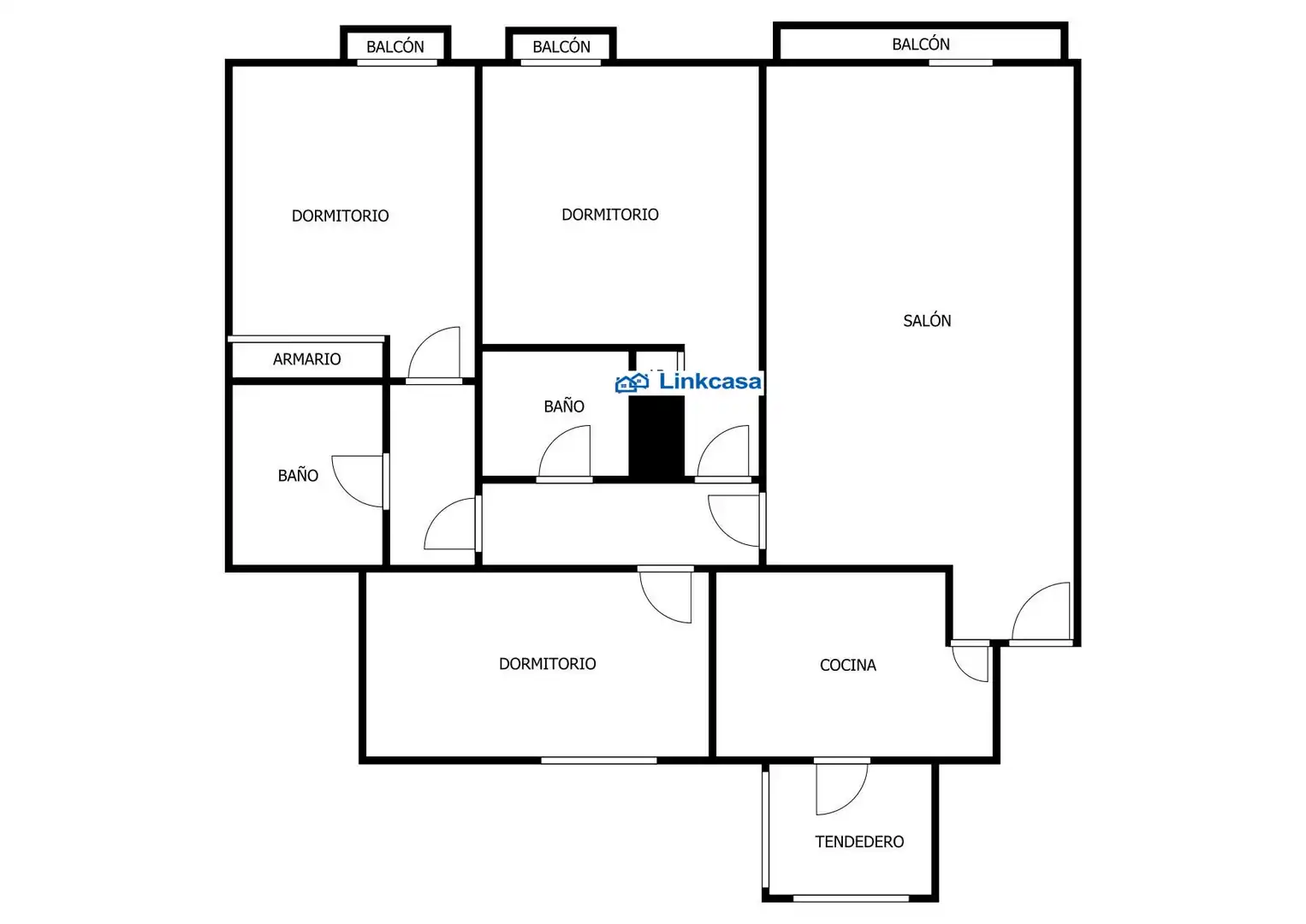 Flat for sale in Madrid  with Balcony
