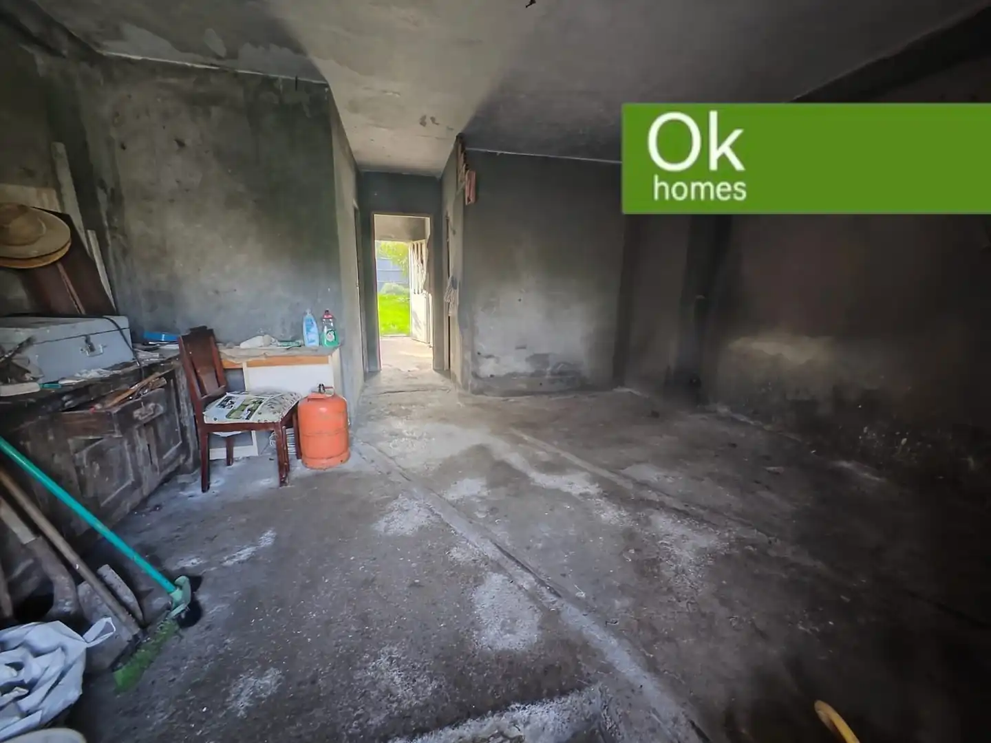 Casa adosada en venta en A Coruña Capital  con Jardín privado