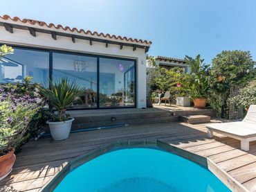 Casa con piscina en venta en Cala Vedella-Cala Tarida
