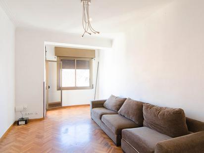 Living room of Flat for sale in  Barcelona Capital  with Heating and Balcony