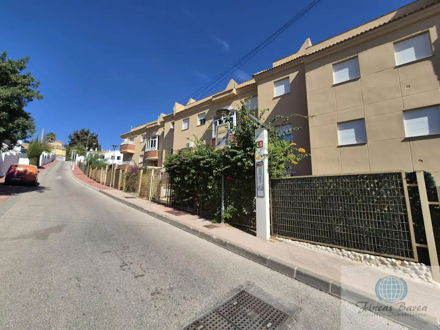 Vista exterior de Piso en venta en Fuengirola con Aire acondicionado, Terraza y Piscina comunitaria