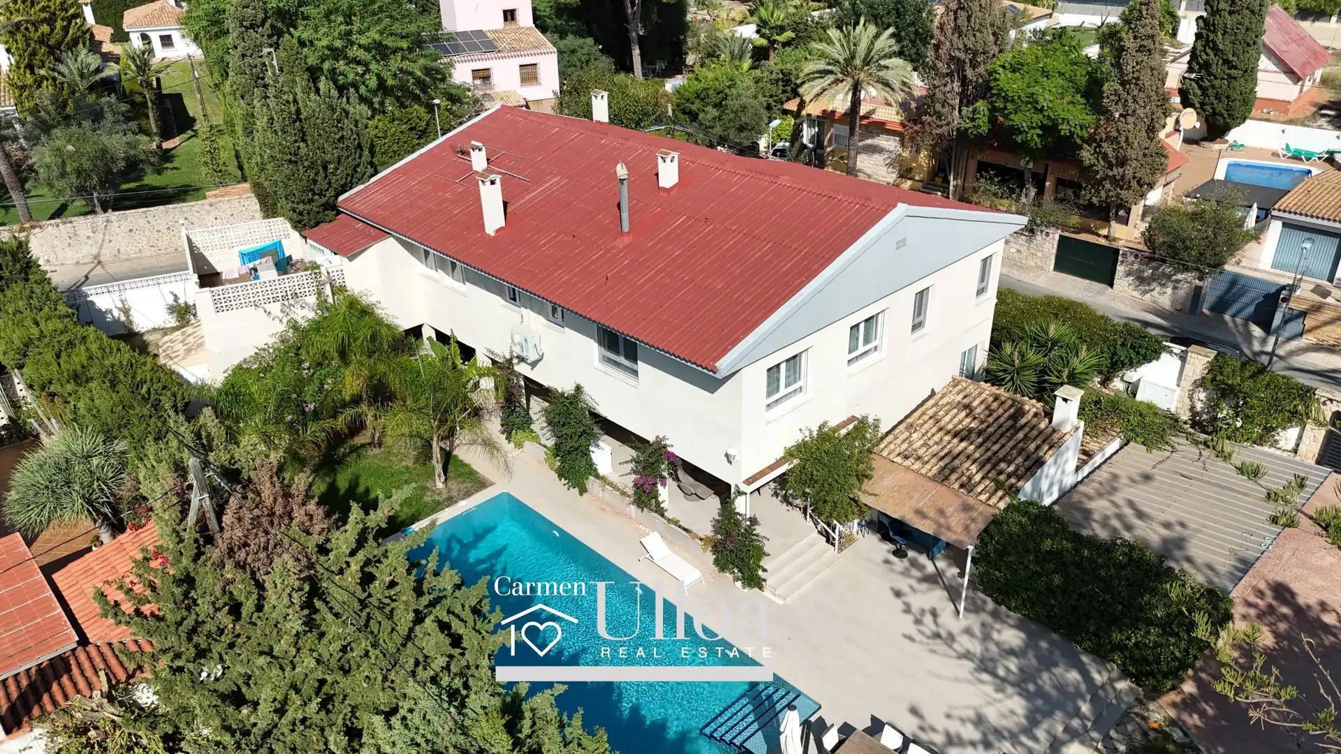 Villa mit Pool zum Verkauf in La Font - Mezquitas, imagen 3