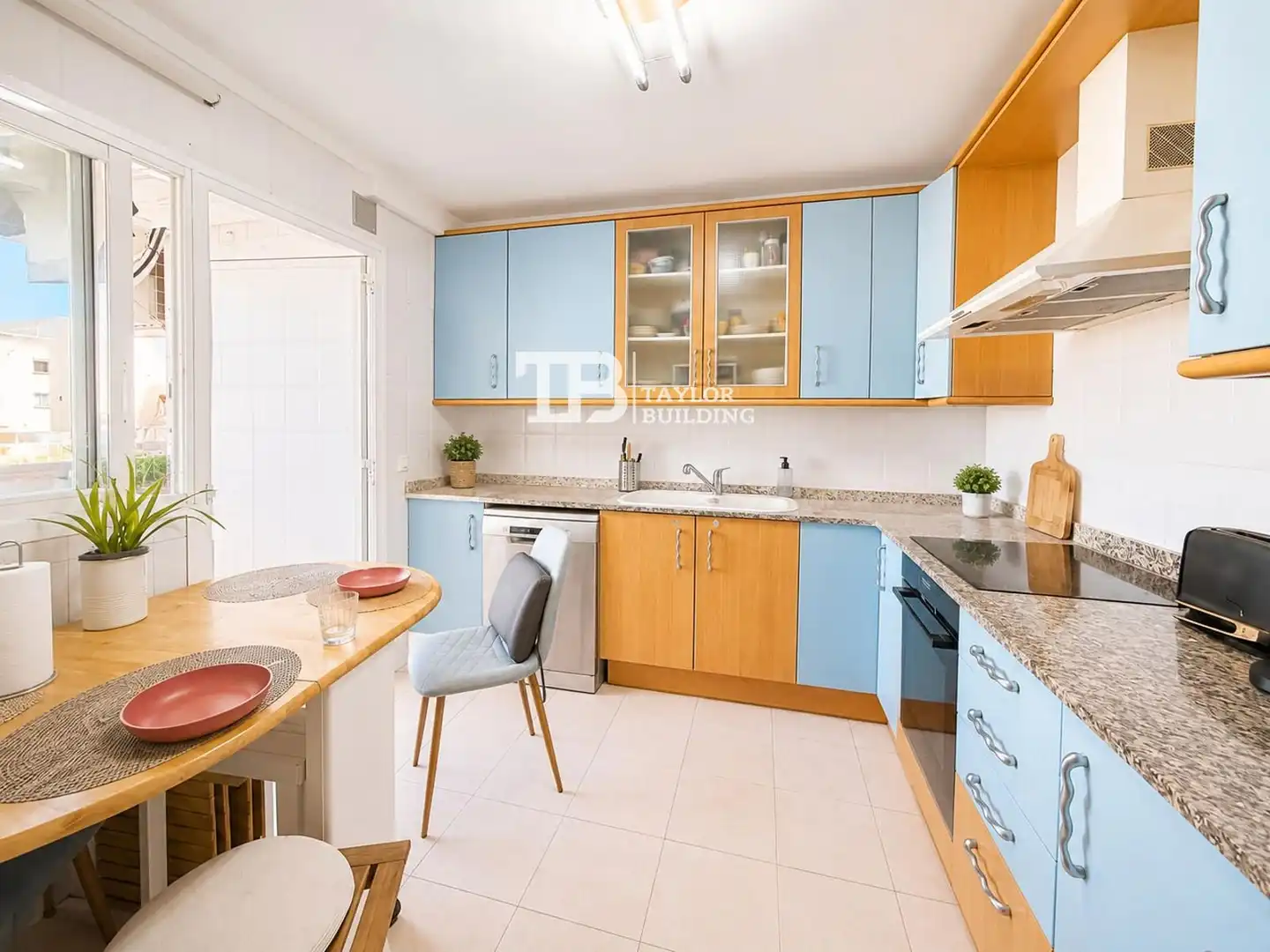 Cocina de Piso en venta en  Palma de Mallorca con Aire acondicionado, Calefacción y Terraza