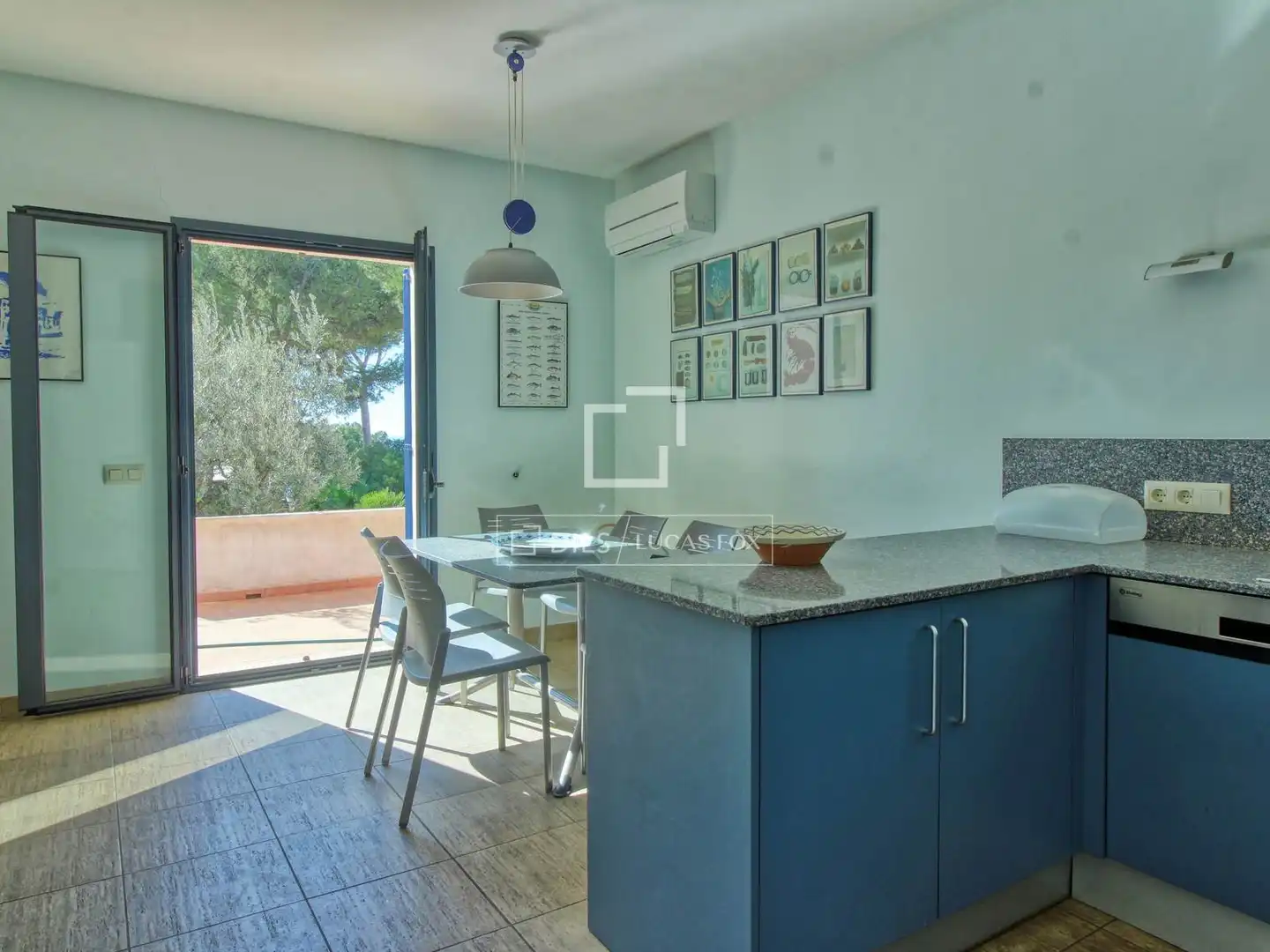 Kitchen of Country homes for rent in Andratx  with Air Conditioner, Heating and Private garden