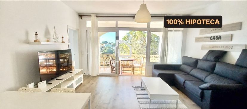 Living room of Flat for sale in Ferreries  with Air Conditioner, Heating and Terrace