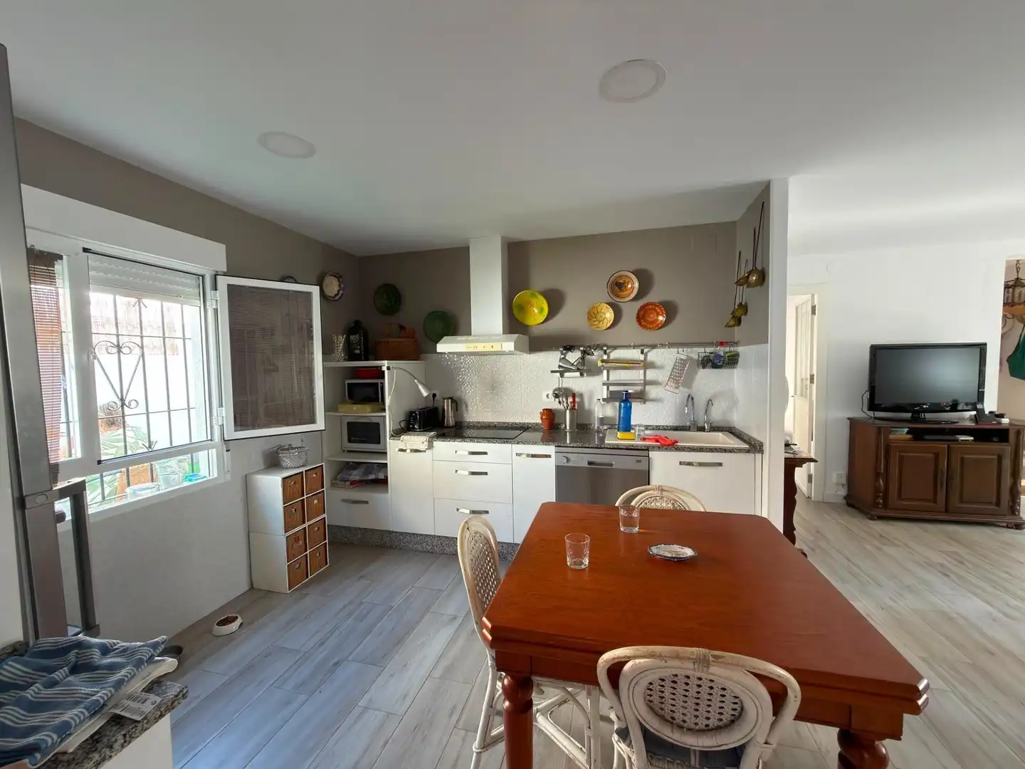 Cocina de Casa o chalet en venta en Águilas con Aire acondicionado, Terraza y Trastero