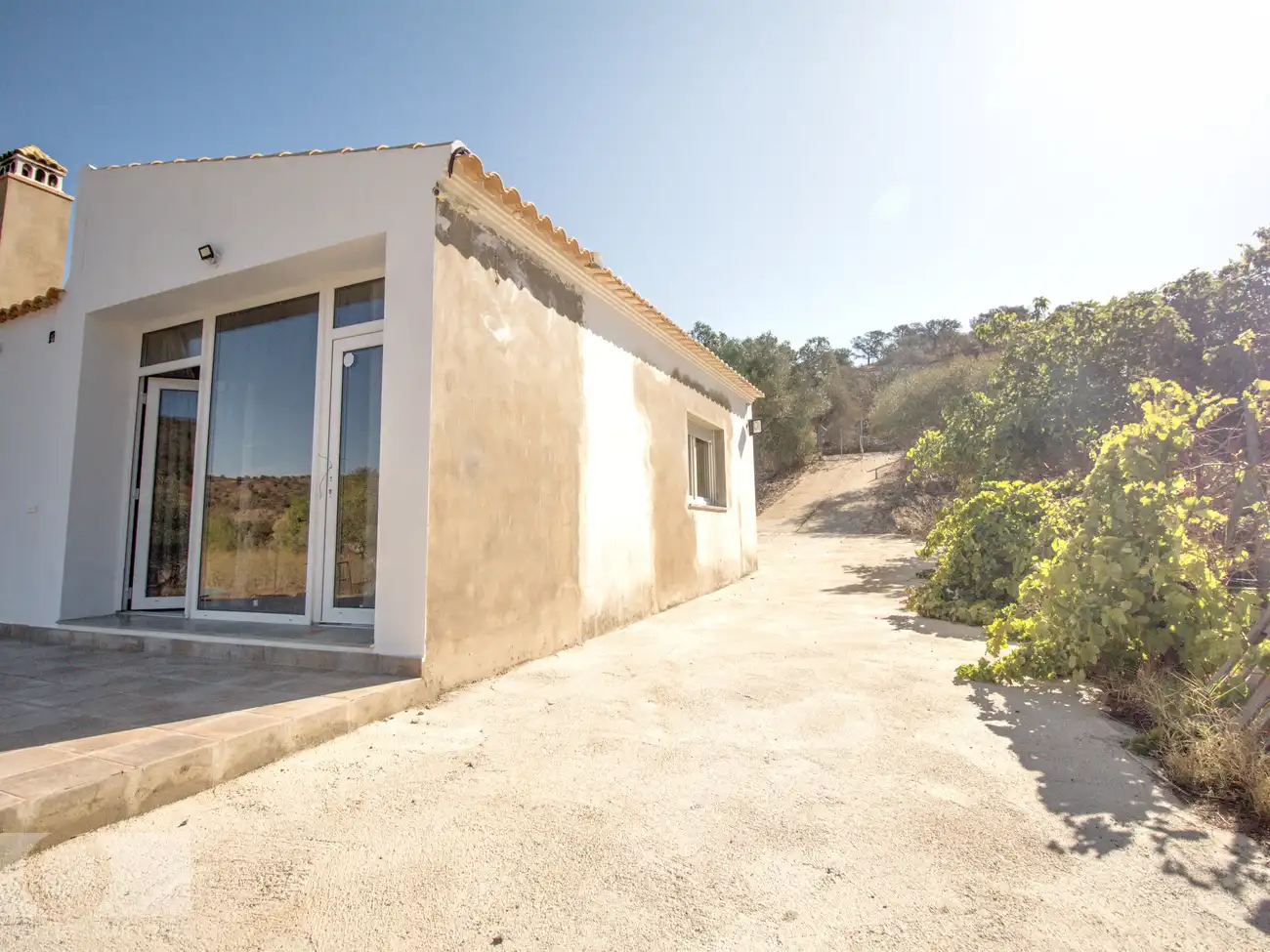 Vista exterior de Finca rústica en venda en Sanlúcar de Guadiana