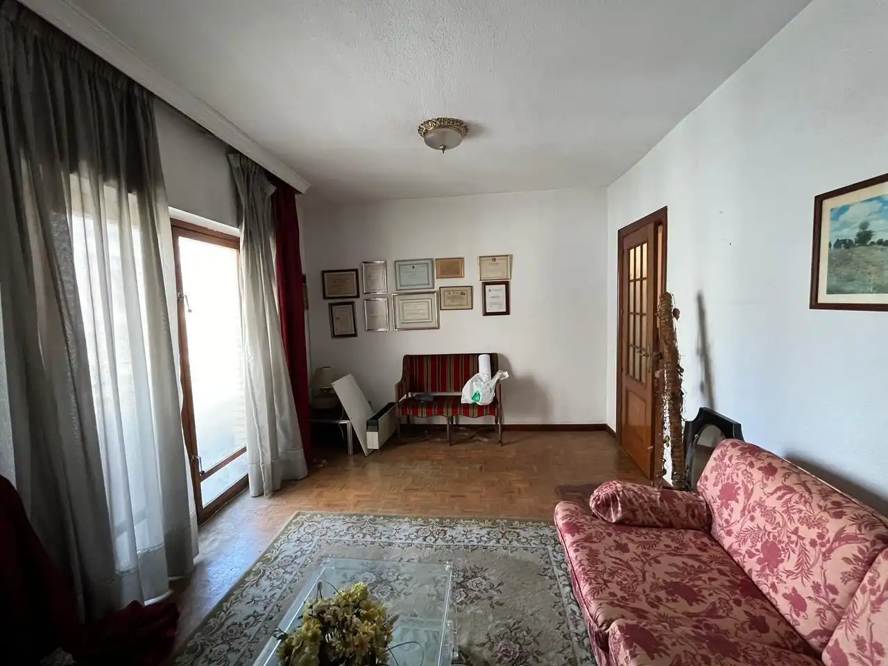 Living room of Ground floor for sale in Marbella