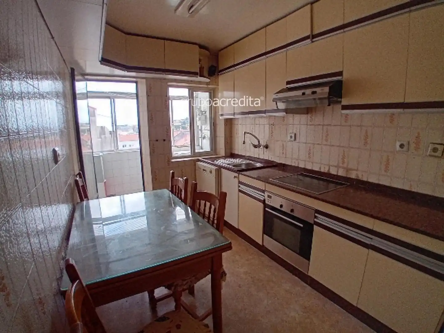 Cocina de Piso en venta en Santiago de Compostela  con Calefacción y Parquet