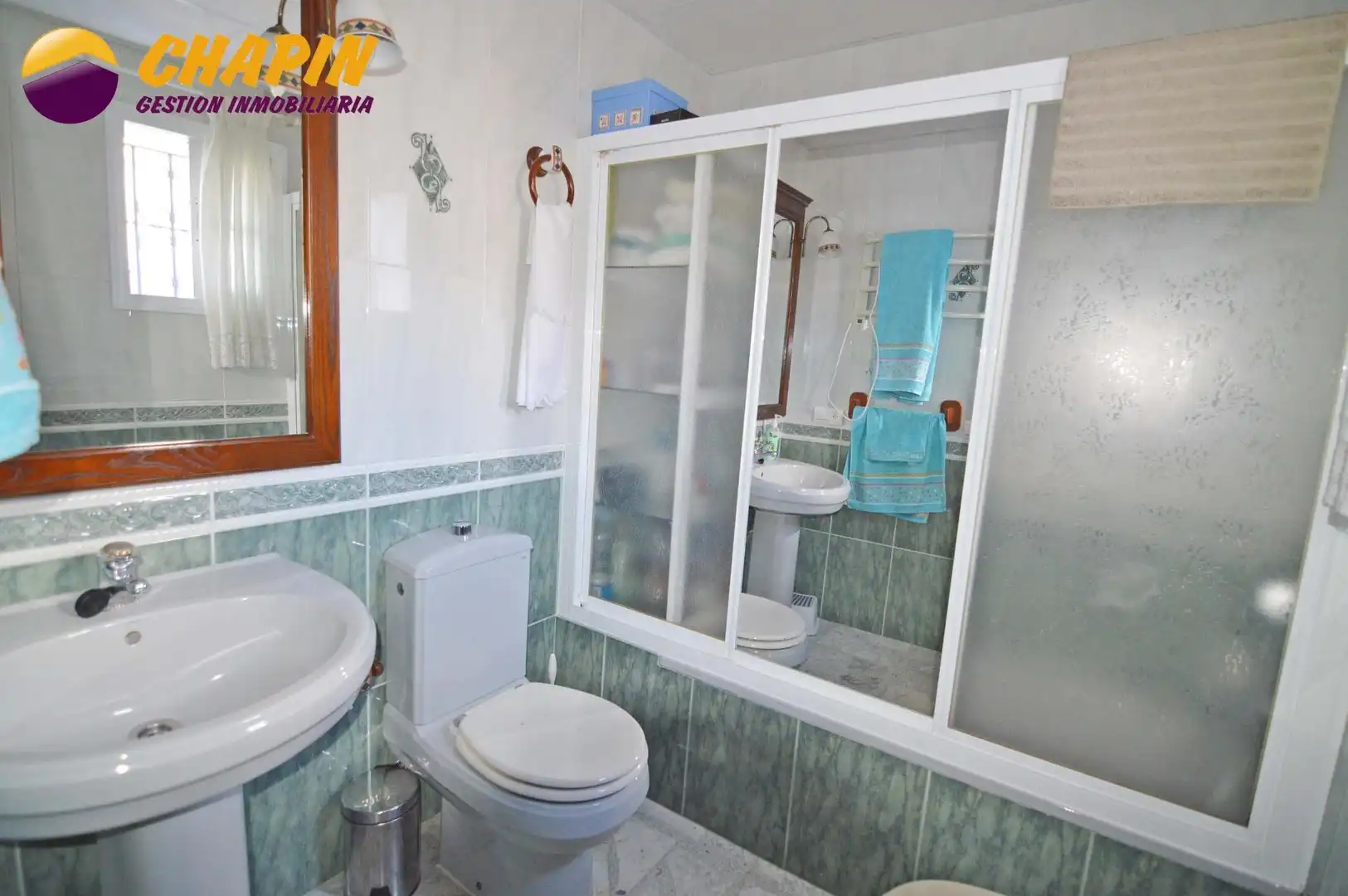 Bany de Casa o xalet en venda en Jerez de la Frontera amb Aire condicionat i Terrassa