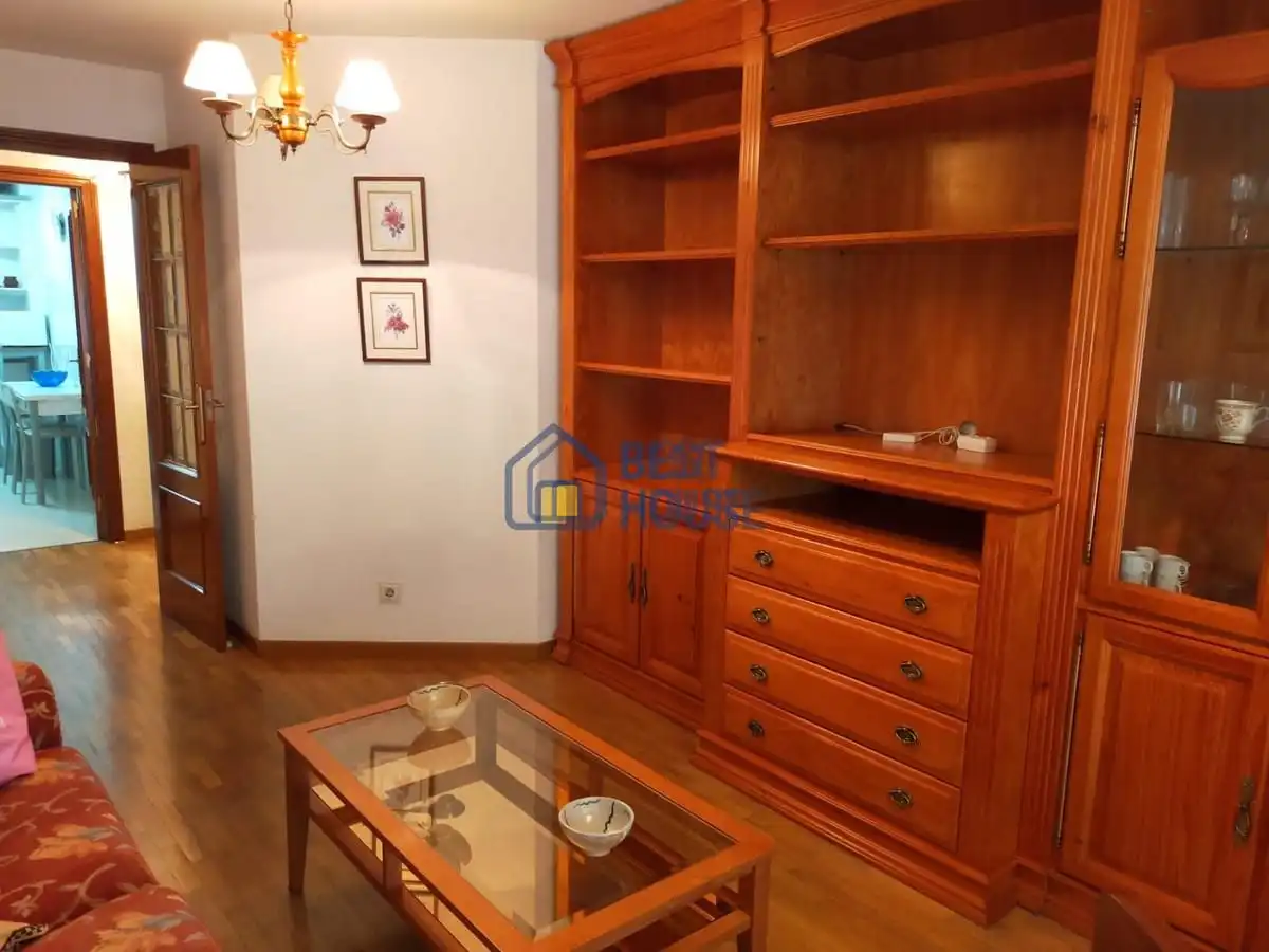 Exterior view of Apartments for rent in San Andrés del Rabanedo  with Heating, Parquet flooring and Furnished