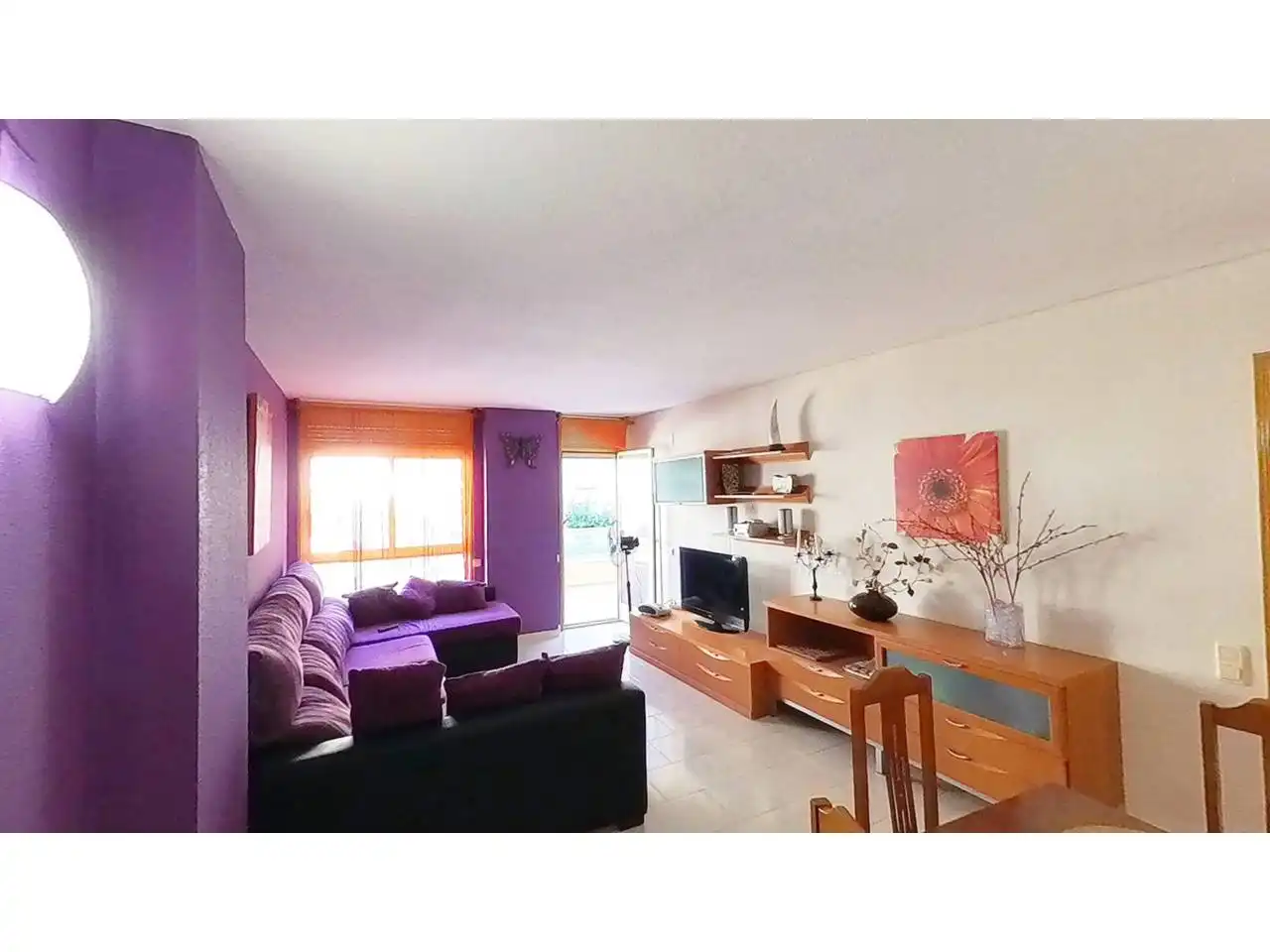 Apartament amb piscina en venda a Avenida Papa Luna