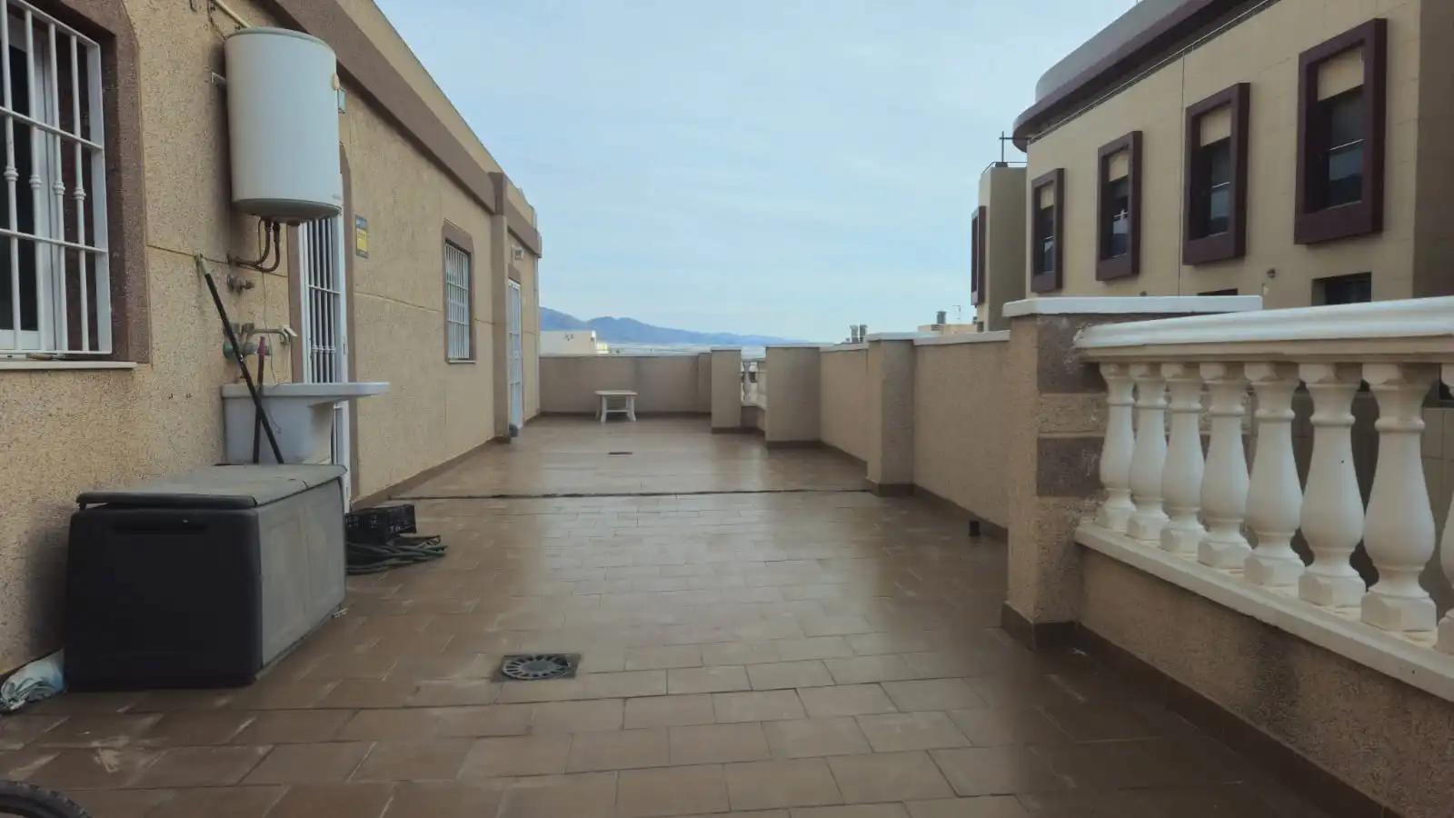Terraza de Ático en venta en El Ejido con Aire acondicionado, Terraza y Amueblado