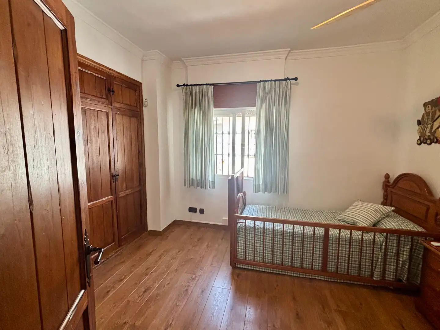 Schlafzimmer von Einfamilien-Reihenhaus zur Miete in Mijas mit Klimaanlage, Heizung und Möbliert