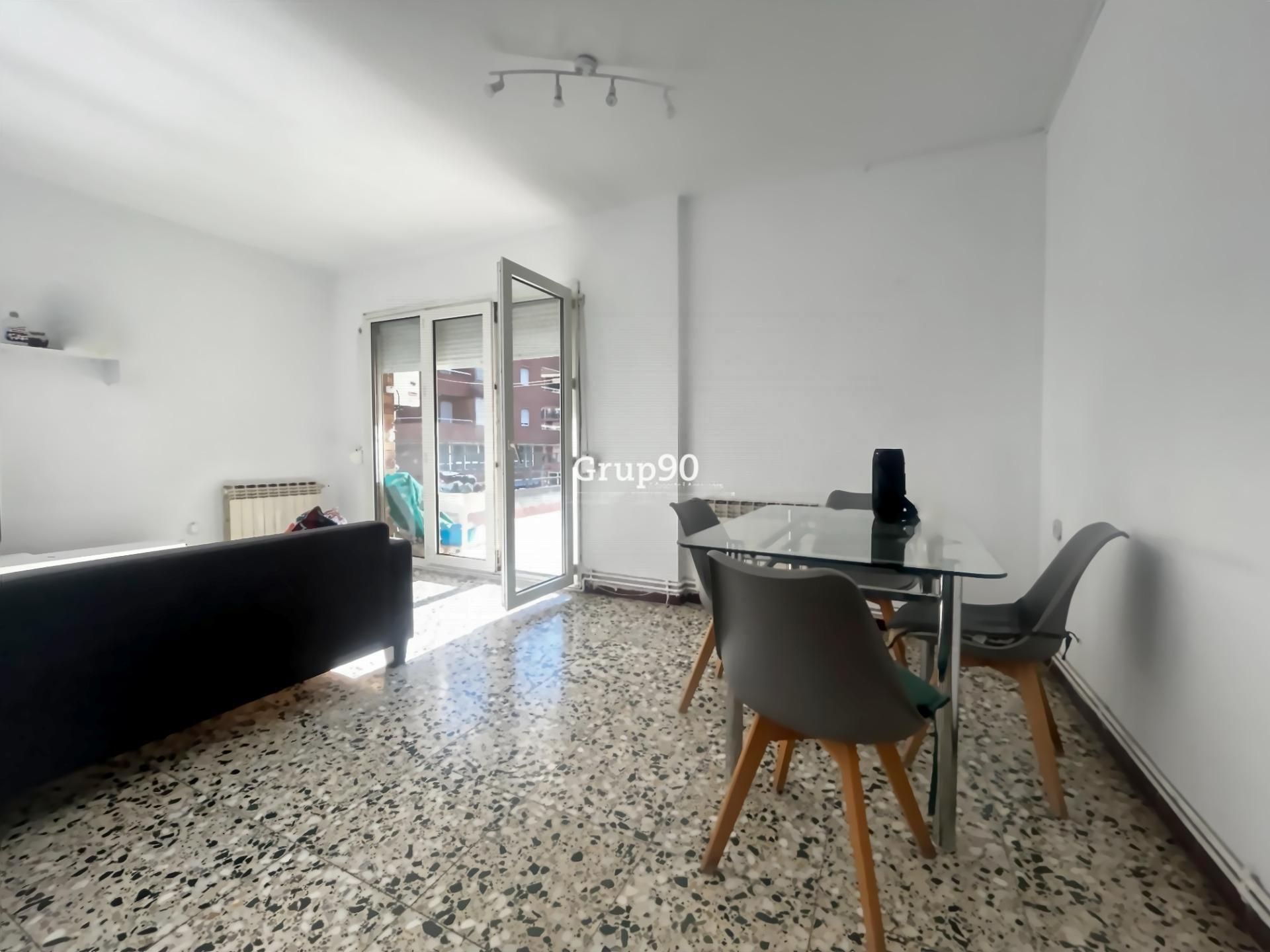 Living room of Flat for sale in  Lleida Capital  with Heating and Terrace