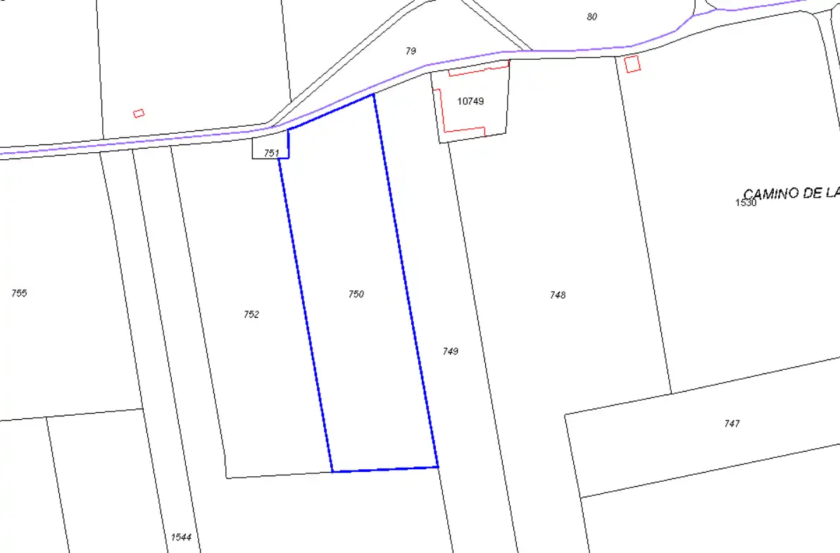 Residencial en venta en 1 Parcela , Coreses