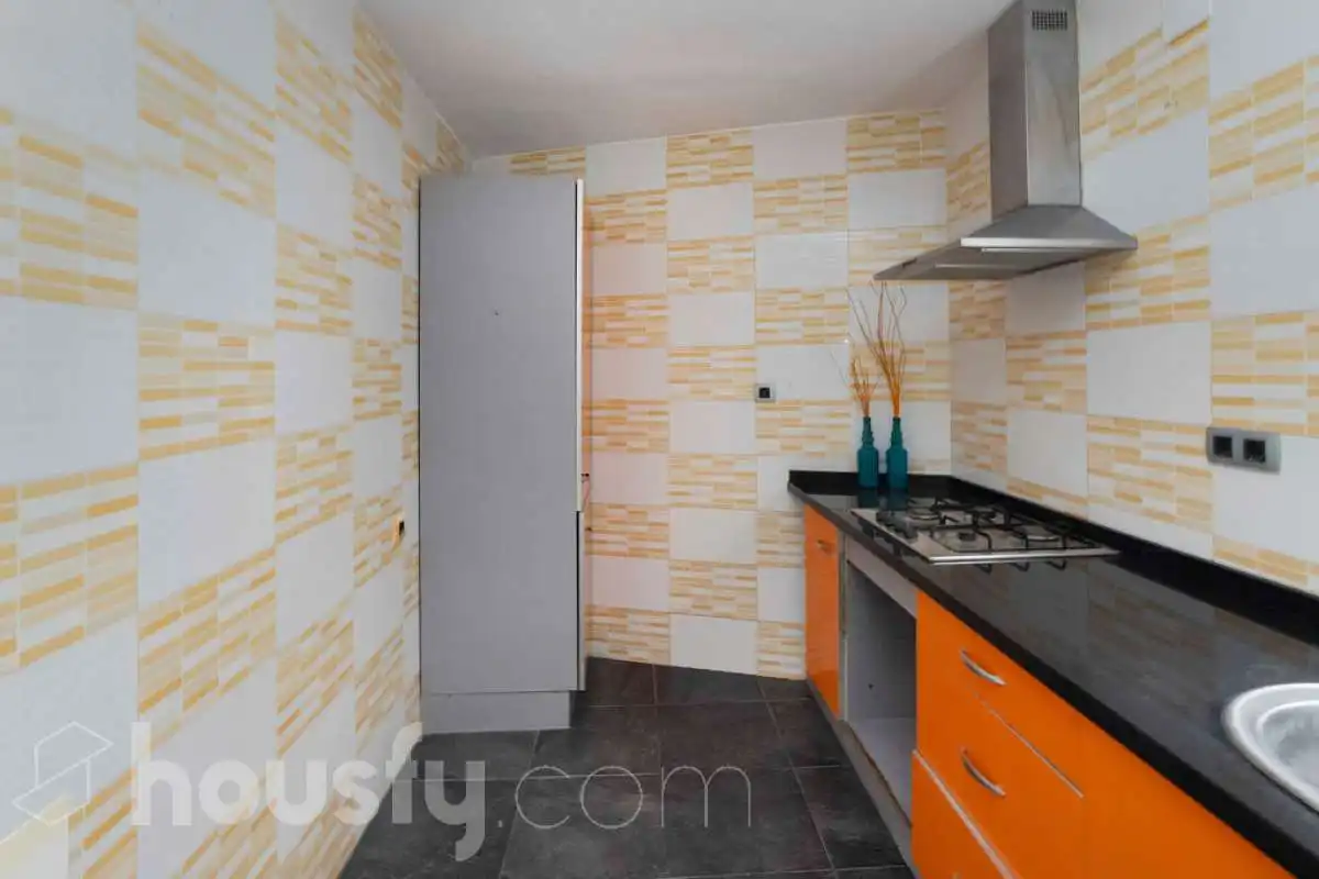 Küche von Wohnung zum Verkauf in Alcoy / Alcoi mit Balkon