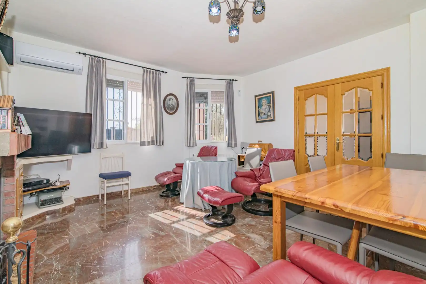 Villa con piscina in vendita a Calle OLMO, imagen 6