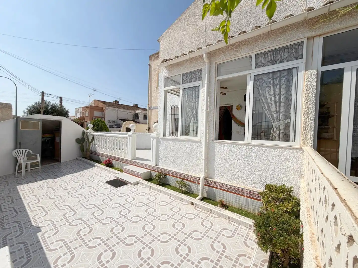 Jardí de Casa o xalet en venda en San Javier amb Jardí privat, Terrassa i Traster