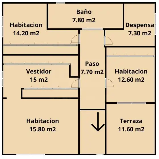 Casa o chalet en venta en Petrer con Calefacción, Terraza y Piscina
