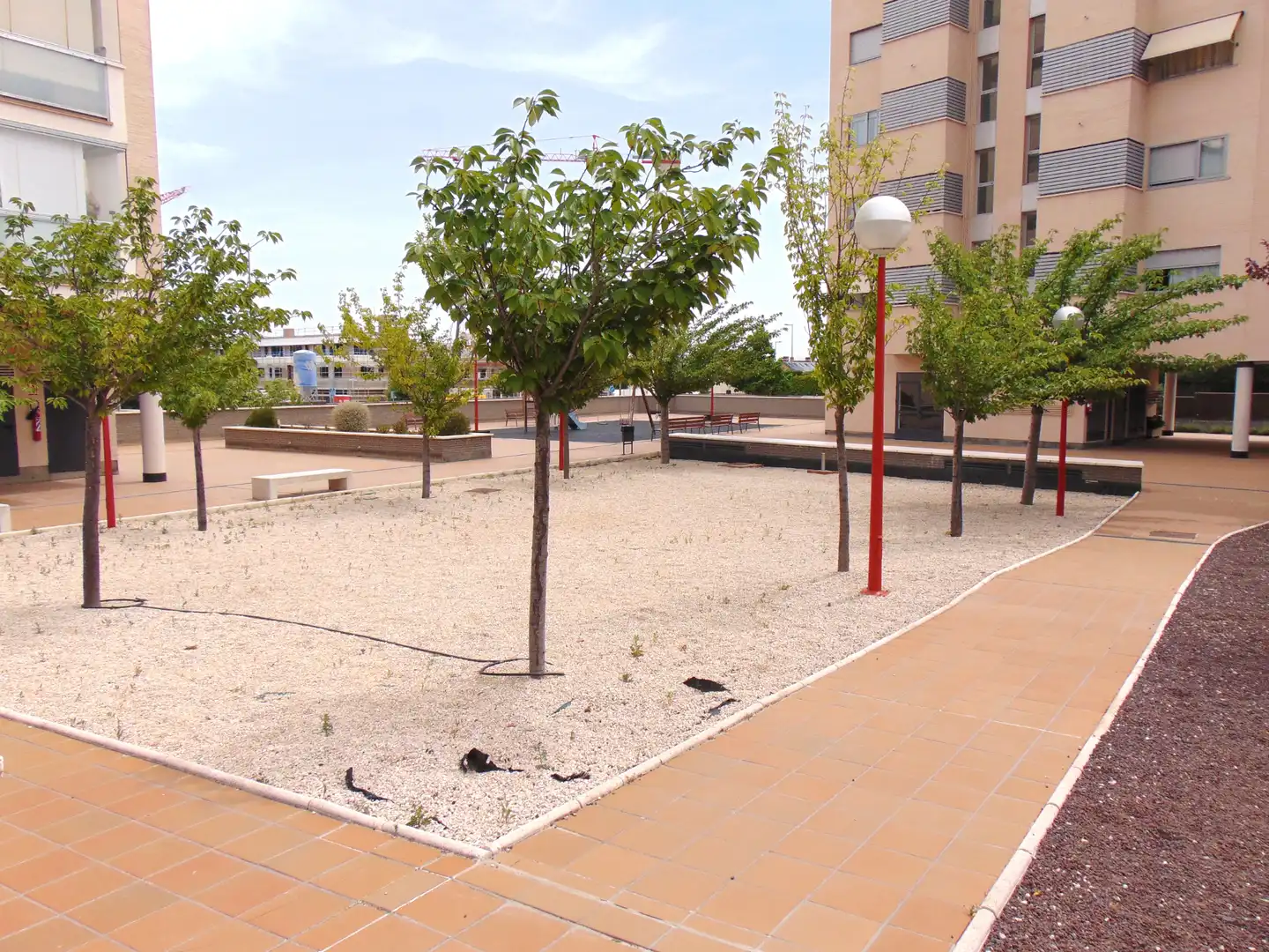 Terrace of Flat for sale in Tres Cantos  with Heating, Parquet flooring and Terrace