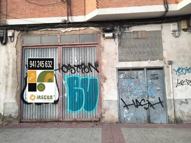 Local comercial en Venta en Logroño - Pino y Amorena en Jesuitas