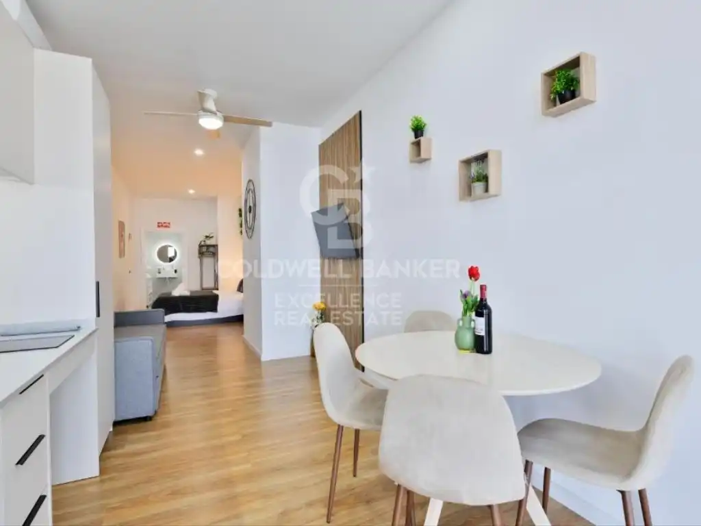 Dining room of Apartments for sale in Valencia  with Air Conditioner and Washing machine