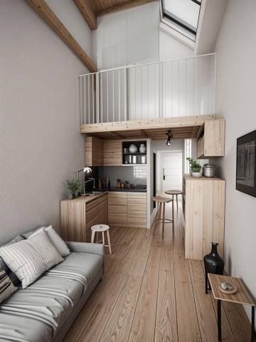 Loft en Venta en El Baix Guinardó