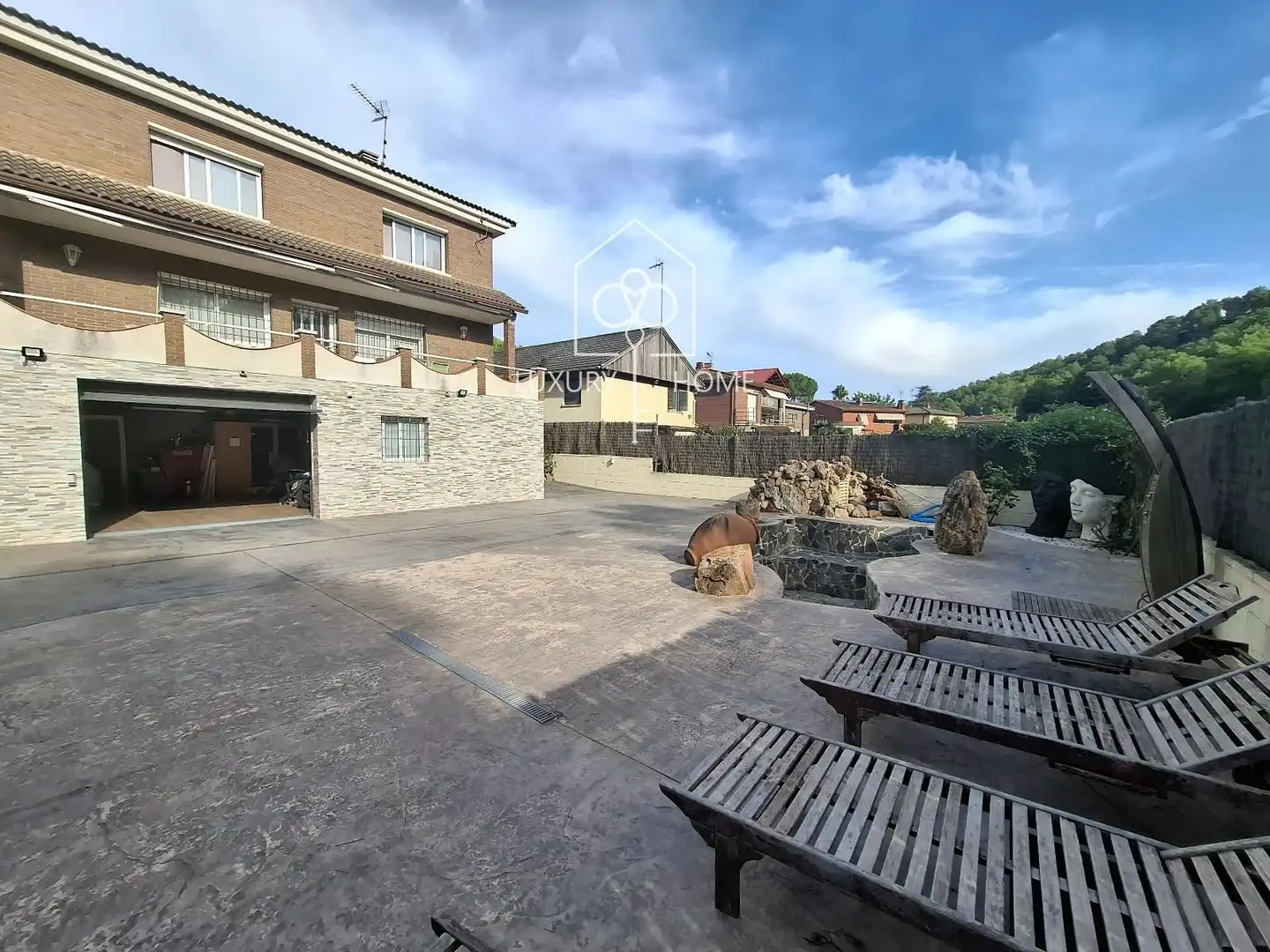 Terrace of Houses for sale in Begues  with Air Conditioner, Heating and Terrace