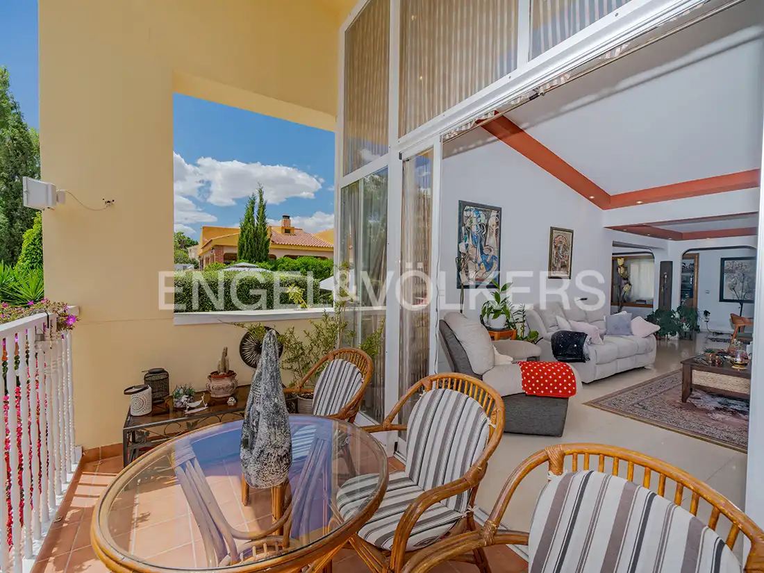 Terraza de Casa o chalet en venta en Mutxamel con Calefacción y Piscina
