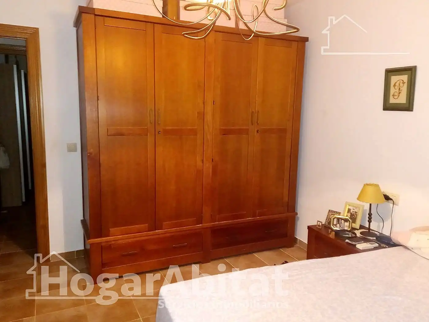 Dormitori de Casa o xalet en venda en Badajoz amb Calefacció, Jardí privat i Terrassa