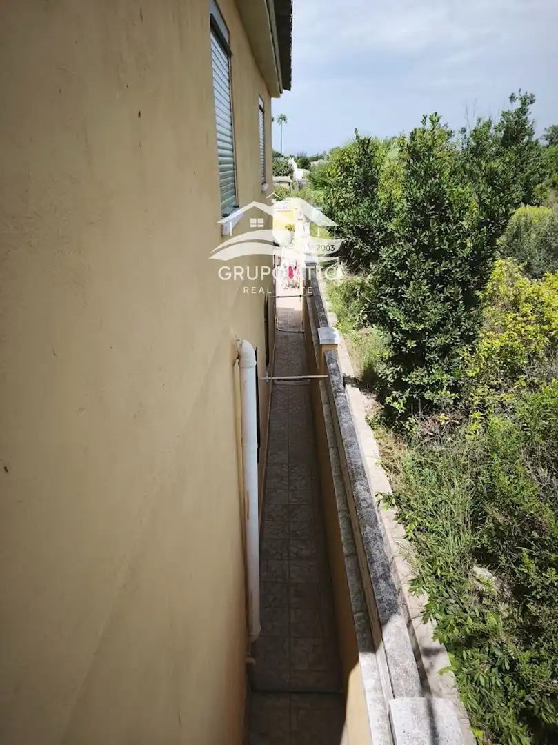 Vista exterior de Casa o chalet en venta en Burriana / Borriana con Aire acondicionado, Calefacción y Jardín privado