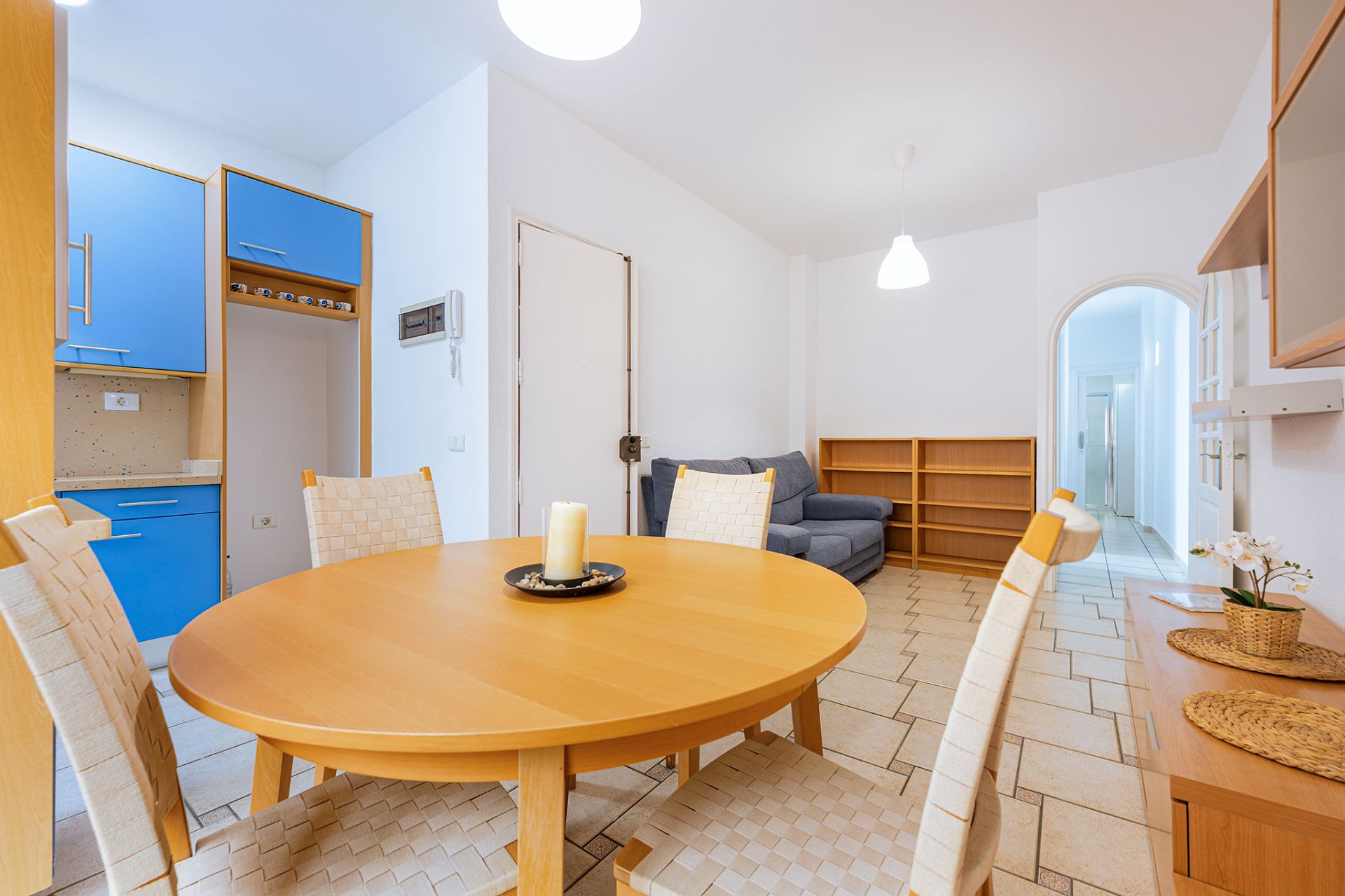 Living room of Flat for sale in Las Palmas de Gran Canaria  with Storage room and Furnished