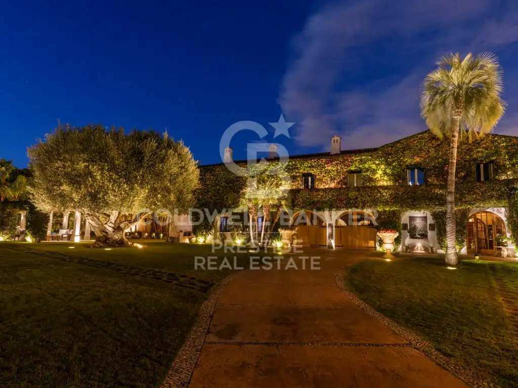 Jardín de Casa o chalet en venta en Sitges con Aire acondicionado, Jardín privado y Terraza