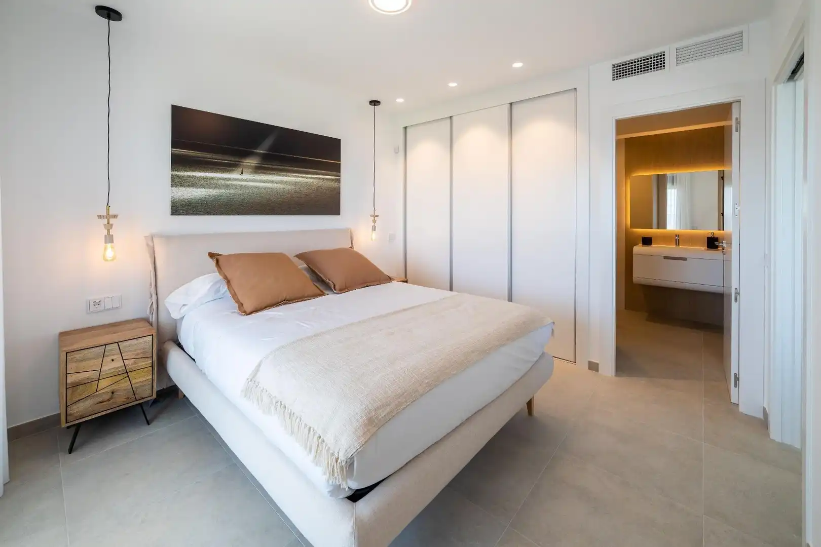 Piso con piscina en venta en Santa Pola ciudad, imagen 12