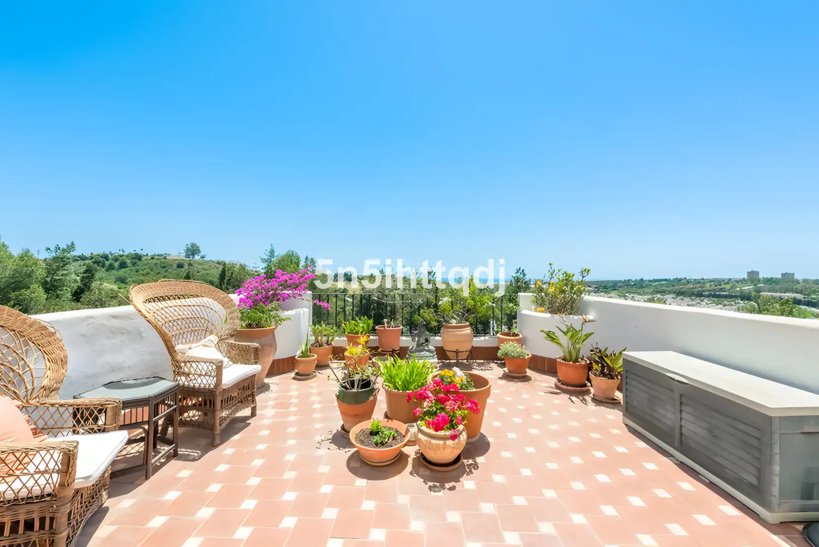 Terraza de Ático en venta en Marbella con Terraza, Piscina y Amueblado