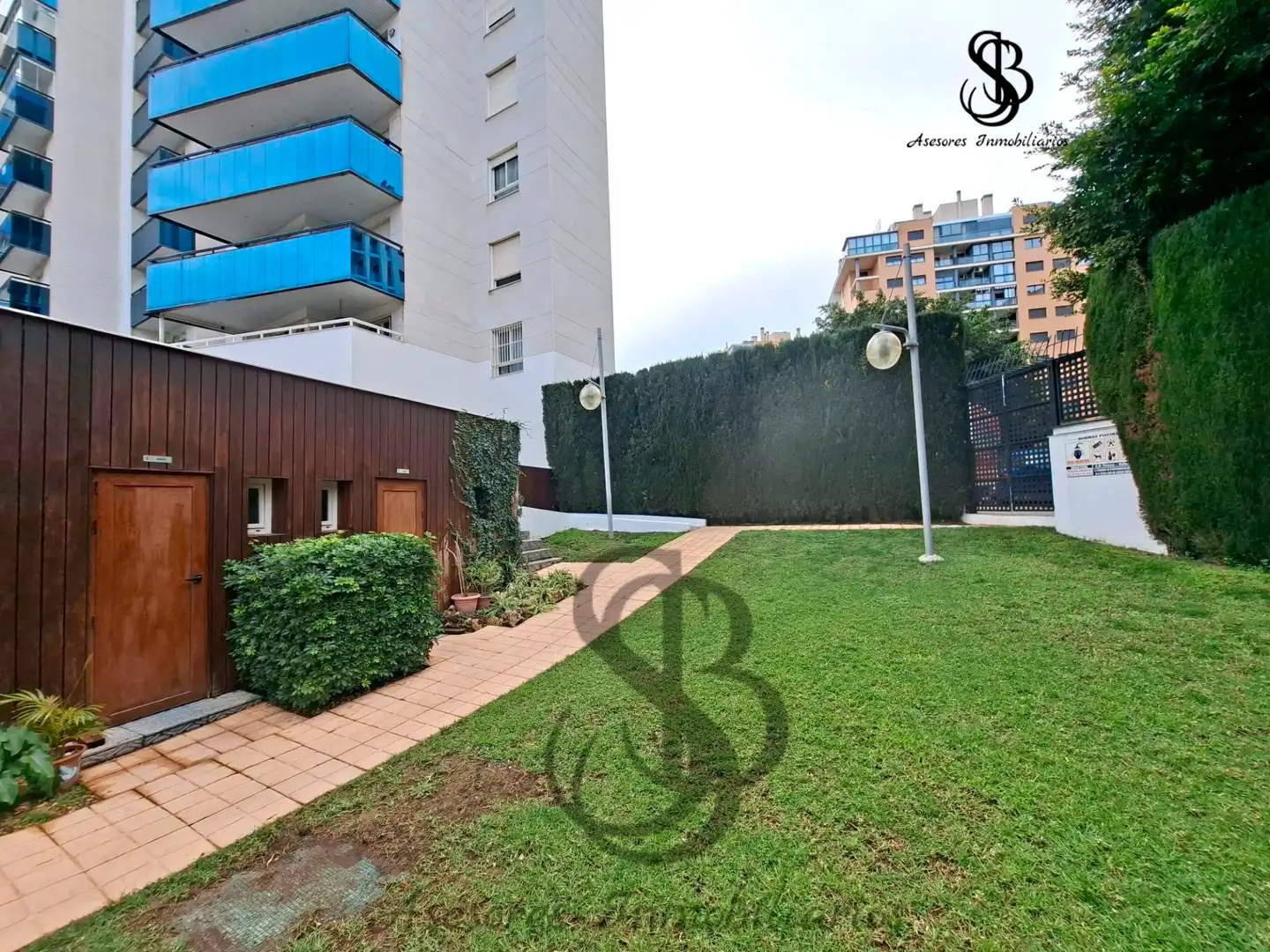 Jardín de Dúplex en venta en Villajoyosa / La Vila Joiosa con Aire acondicionado, Calefacción y Amueblado